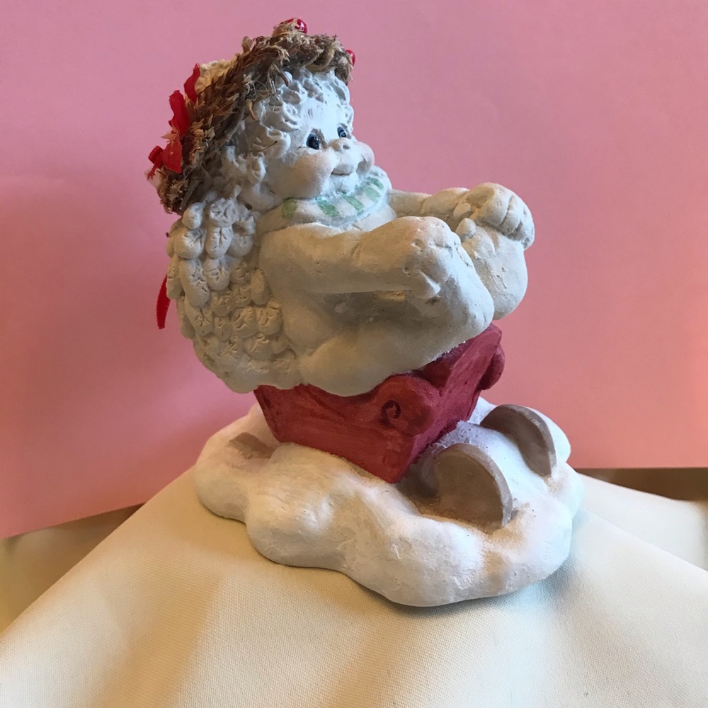 Dreamsicle sleigh ride figurine DX122